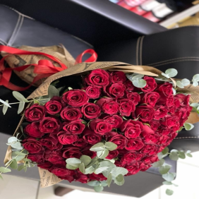  Kemer Florist Bouquet of 101 Red Roses