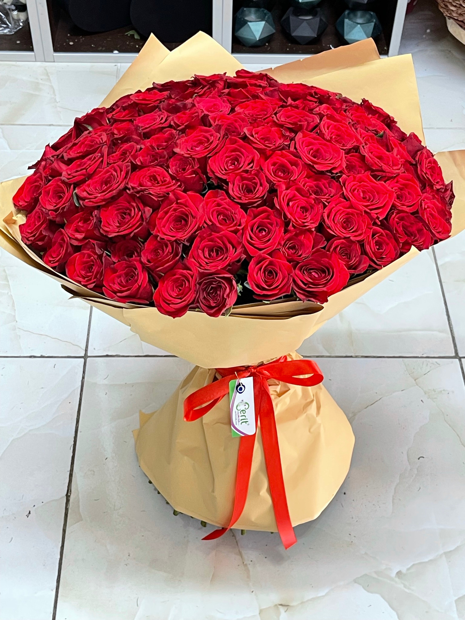 antalya kemer florist 101 Red Roses 