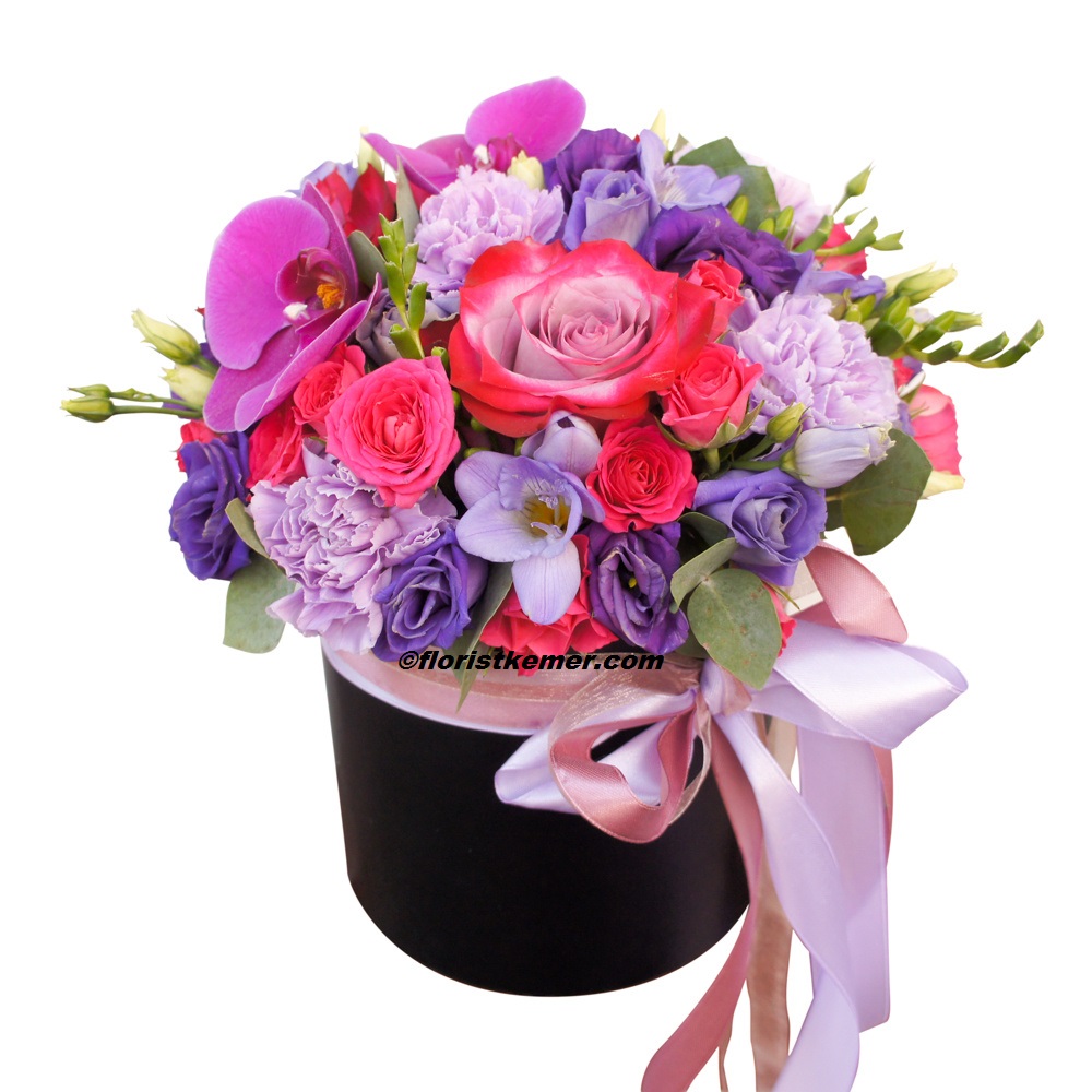  Kemer Flower Order Black box arrangement